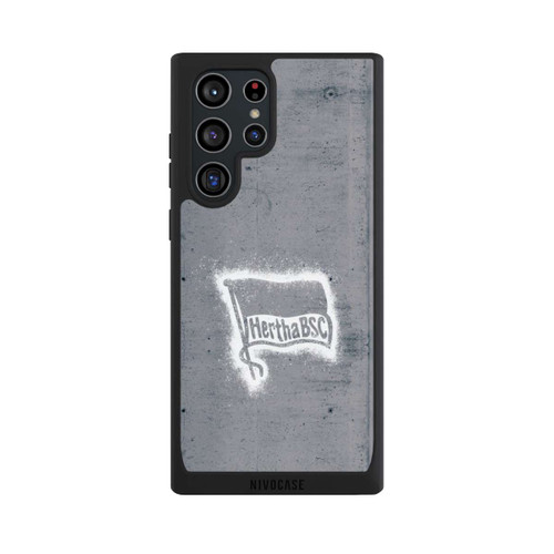Samsung Galaxy S22 Ultra NIVOpure Hertha BSC Logo Sprayed