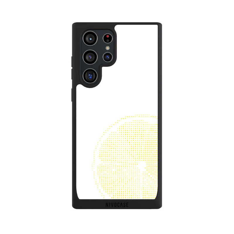 Galaxy S22 Ultra NIVOpure Lemon Grid Pixel Art