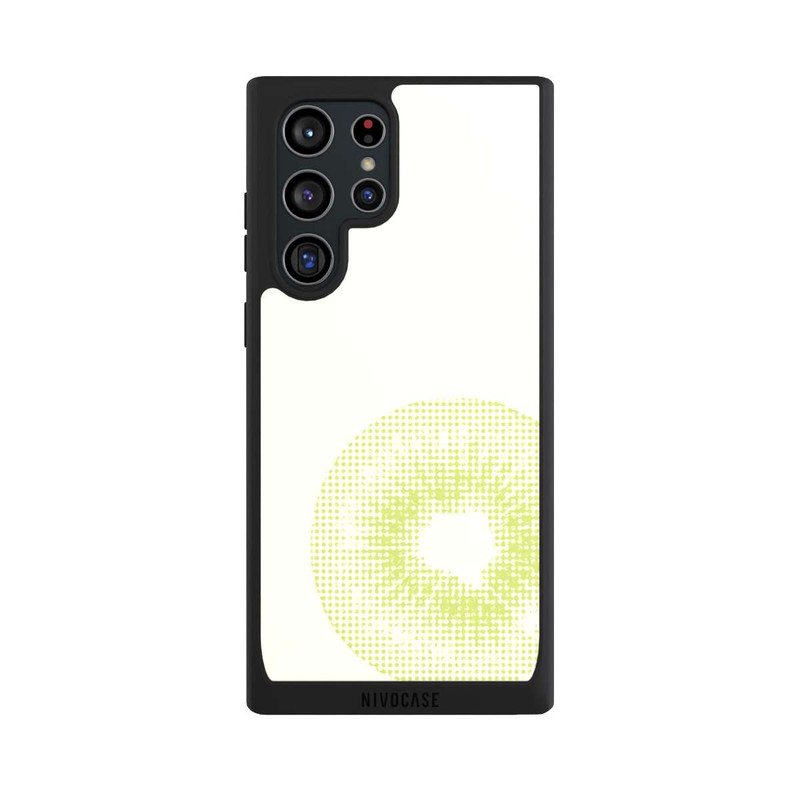 Galaxy S22 Ultra NIVOpure Kiwi Grid Pixel Art