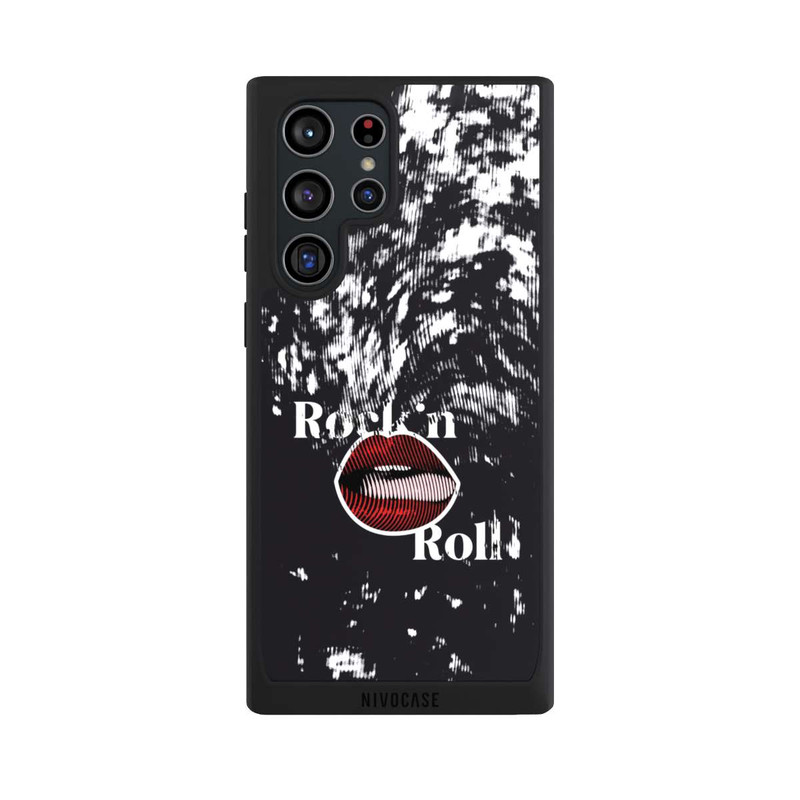 Galaxy S22 Ultra NIVOpure Rock 'n Roll Grid Art