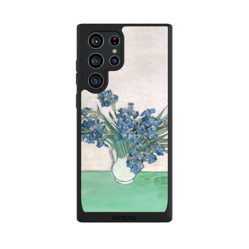 Samsung Galaxy S22 Ultra NIVOpure Irises, by Vincent Van Gogh