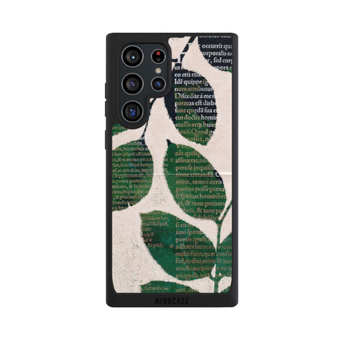 Samsung Galaxy S22 Ultra NIVOpure Leaves, 2024, by Marco Campedelli