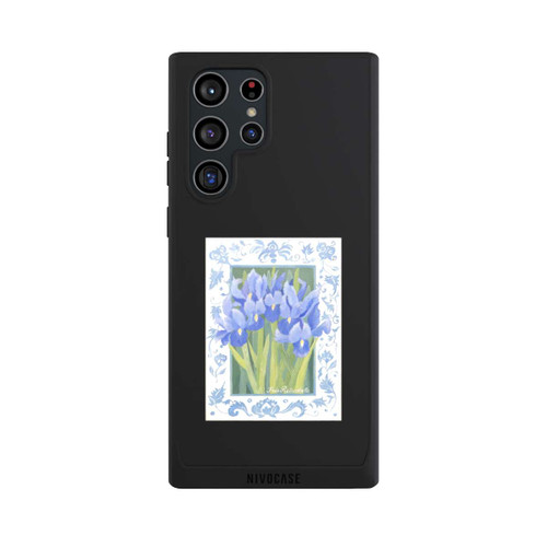 Samsung Galaxy S22 Ultra NIVOpure Blue Iris, by Jennifer Abbott