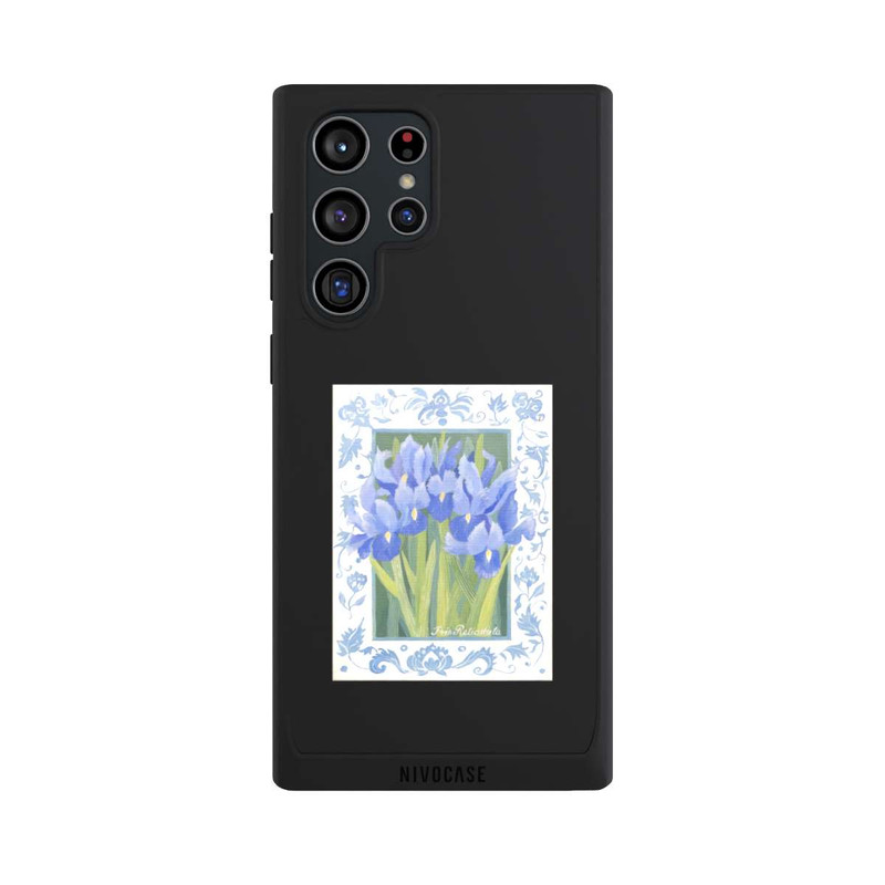 Galaxy S22 Ultra NIVOpure Blue Iris, by Jennifer Abbott