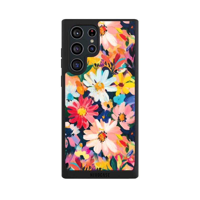 Galaxy S22 Ultra NIVOpure Frühlingsblumen Gemälde