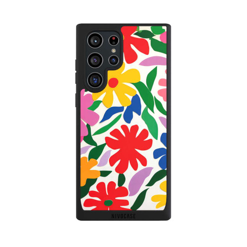 Samsung Galaxy S22 Ultra NIVOpure Blumenliebe Illustration