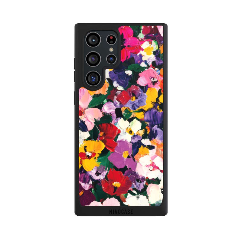 Galaxy S22 Ultra NIVOpure Blumenwelt Painting