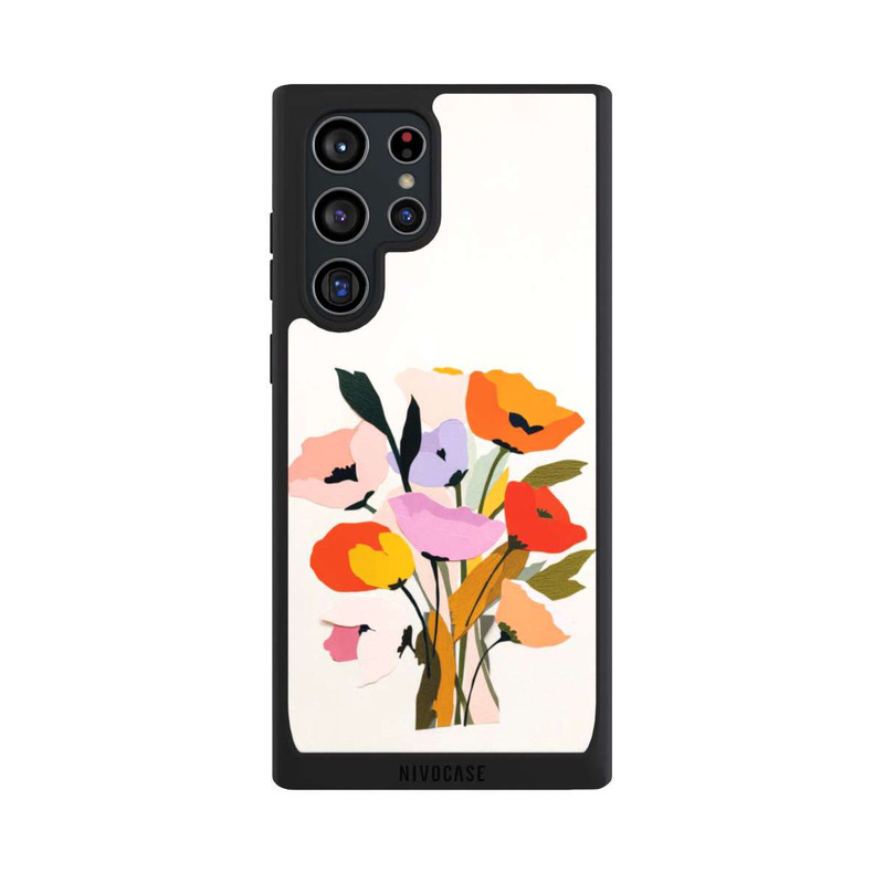 Galaxy S22 Ultra NIVOpure Frischer Blumenstrauß