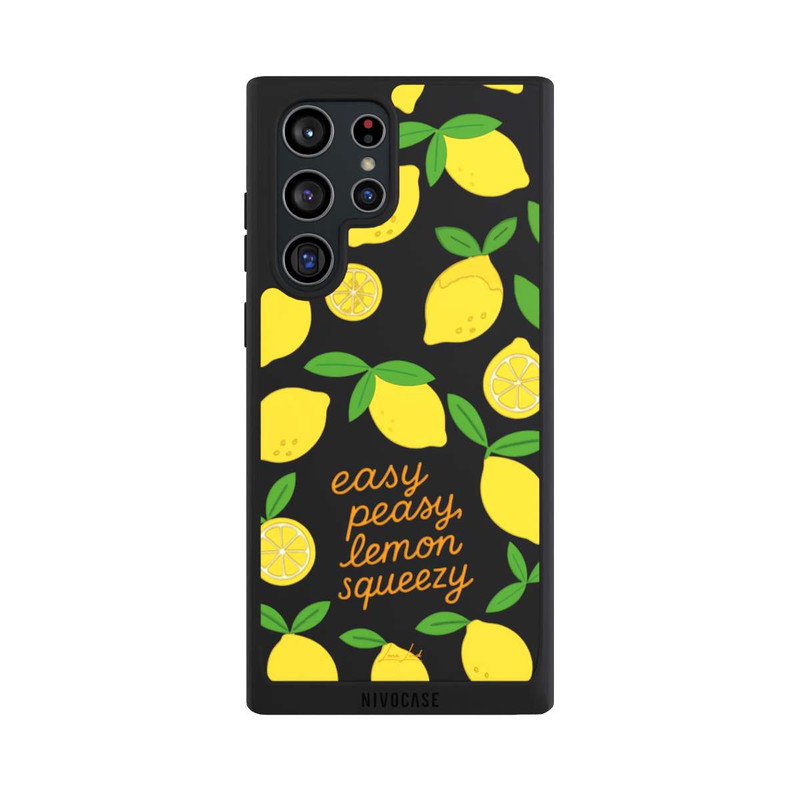 Galaxy S22 Ultra NIVOpure Easy Peasy Lemon Queezy Transp