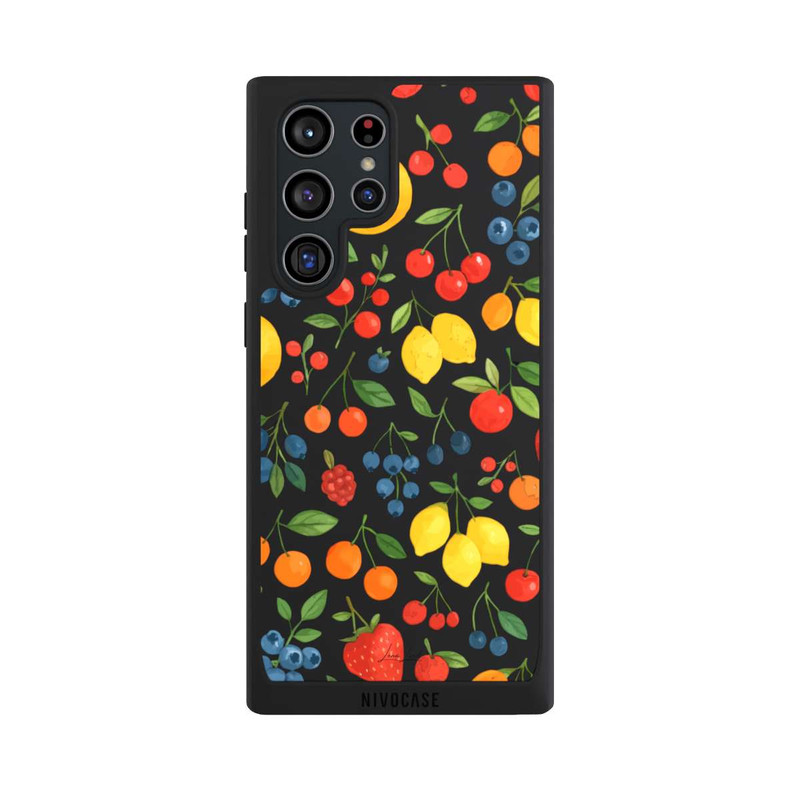 Galaxy S22 Ultra NIVOpure Fruitful Transparent