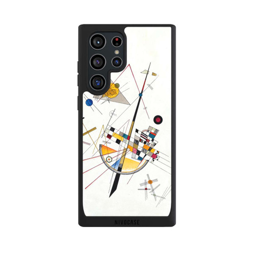 Samsung Galaxy S22 Ultra NIVOpure Delicate Tension Nr. 85 by Wassily Kandinsky