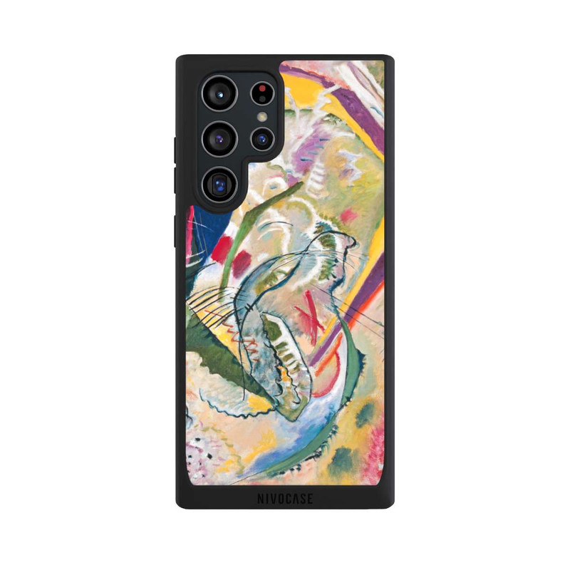 Galaxy S22 Ultra NIVOpure Improvisation 35 by Wassily Kandinsky