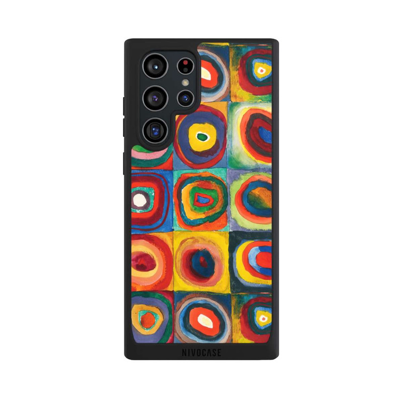 Galaxy S22 Ultra NIVOpure Color Study by Wassily Kandinsky