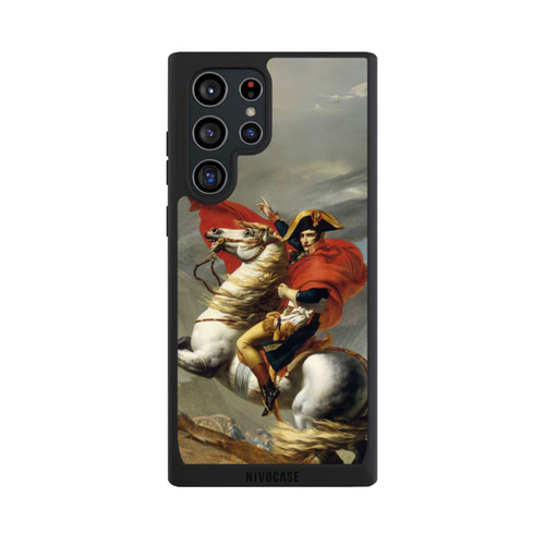 Samsung Galaxy S22 Ultra NIVOpure Bonaparte Crossing the Great Saint Bernard