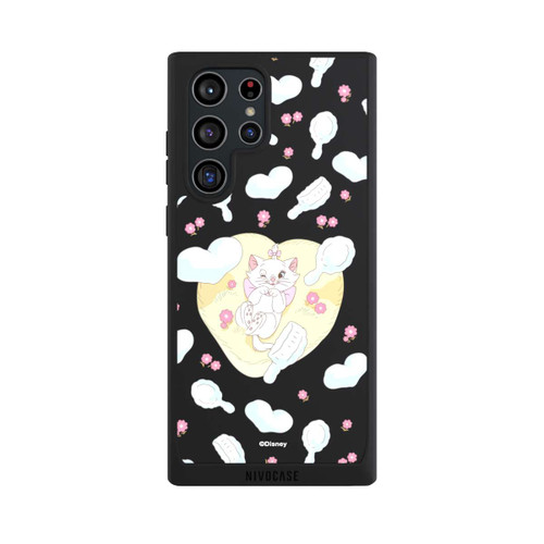 Samsung Galaxy S22 Ultra NIVOpure Aristocats Marie Hearts Yellow Transparent