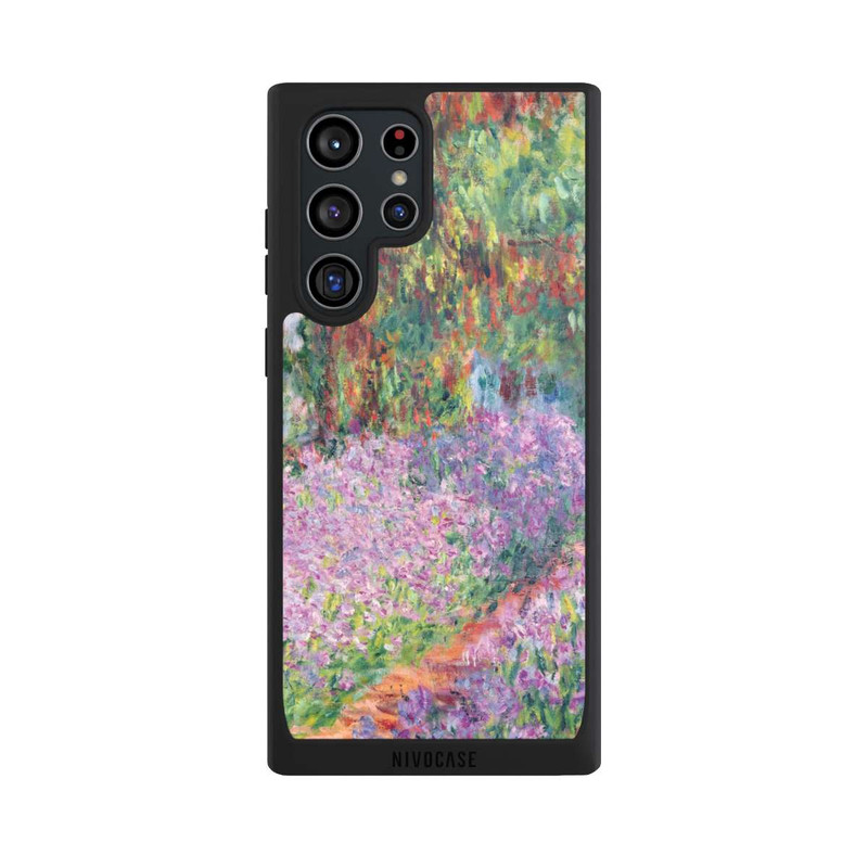 Galaxy S22 Ultra NIVOpure The Artists Garden at Giverny by Claude Monet