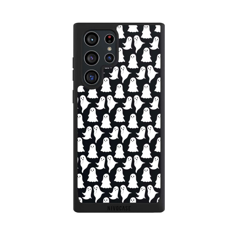 Galaxy S22 Ultra NIVOpure Ghost Party Pattern