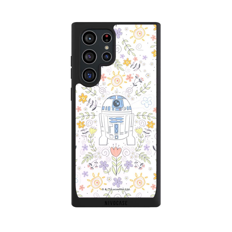 Galaxy S22 Ultra NIVOpure R2D2 Blumen Muster