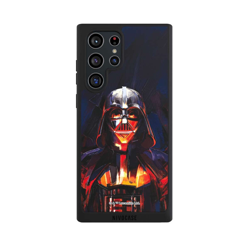 Galaxy S22 Ultra NIVOpure Darth Vader Red Light Painting
