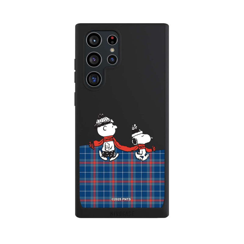 Galaxy S22 Ultra NIVOpure Peanuts Weihnachtspulli Transparent