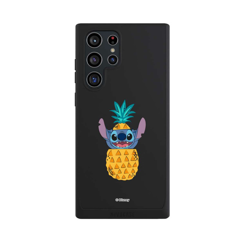 Galaxy S22 Ultra NIVOpure Pinapple Stitch Transparent