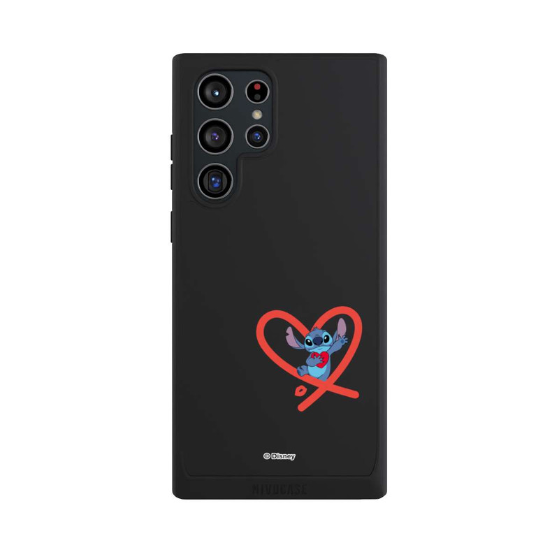 Galaxy S22 Ultra NIVOpure Stitch With a Heart Transparent