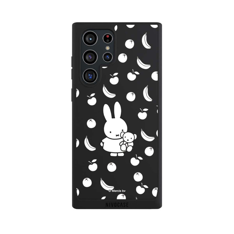 Galaxy S22 Ultra NIVOpure Miffy mit Obst Tranparent