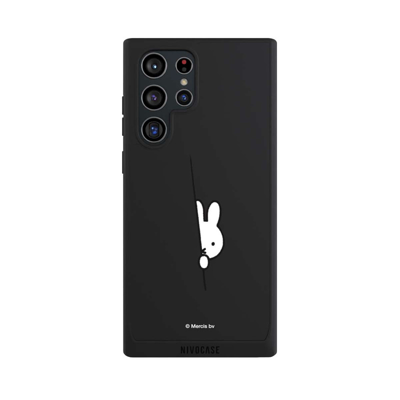 Galaxy S22 Ultra NIVOpure Miffy Versteckt Transparent