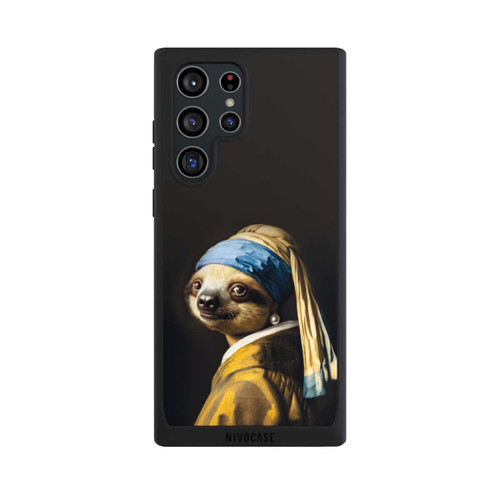 Samsung Galaxy S22 Ultra NIVOpure Sloth with a Pearl Earring