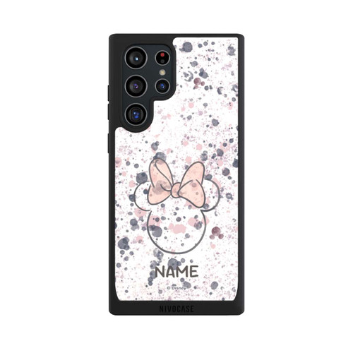 Samsung Galaxy S22 Ultra NIVOpure Minnie Watercolor Personalisierbar