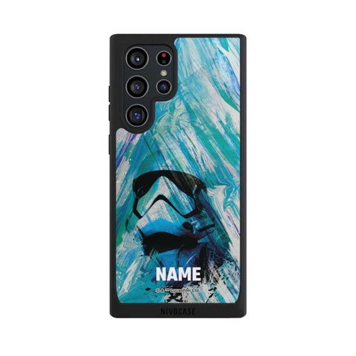 Samsung Galaxy S22 Ultra NIVOpure Stormtrooper Watercolor Personalisierbar