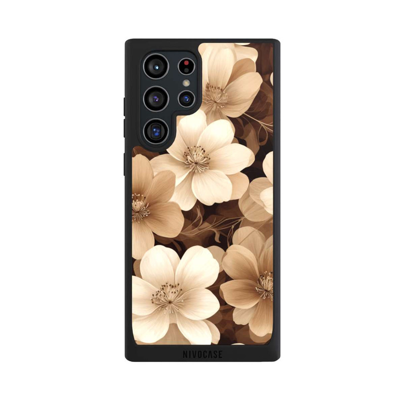 Galaxy S22 Ultra NIVOpure Romantic Flowers Nature Boho with AI