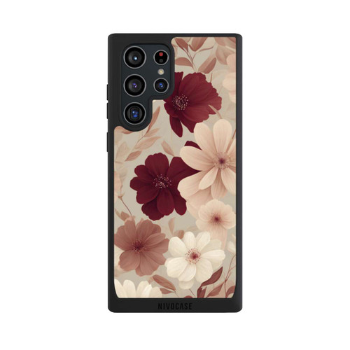 Samsung Galaxy S22 Ultra NIVOpure Romantische Pastellblumen mit KI
