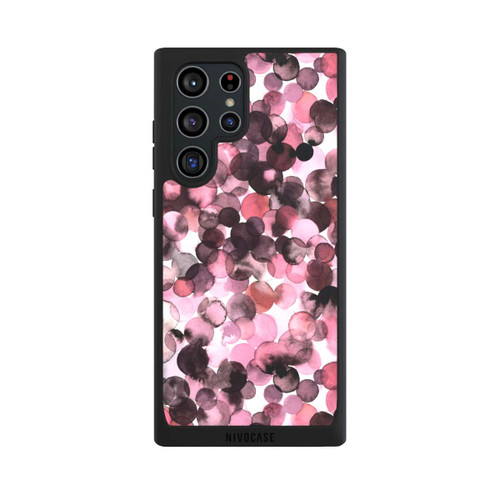 Samsung Galaxy S22 Ultra NIVOpure Blätterzauber Pink