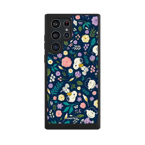 Samsung Galaxy S22 Ultra NIVOpure Peanuts Dark Flower Pattern