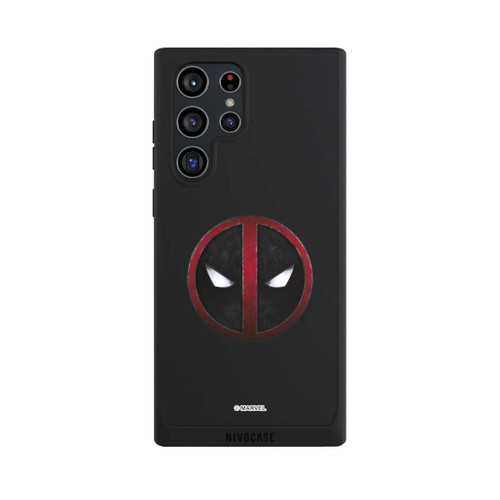 Samsung Galaxy S22 Ultra NIVOpure Deadpool Logo Transparent