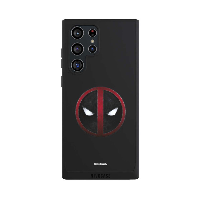 Galaxy S22 Ultra NIVOpure Deadpool Logo Transparent