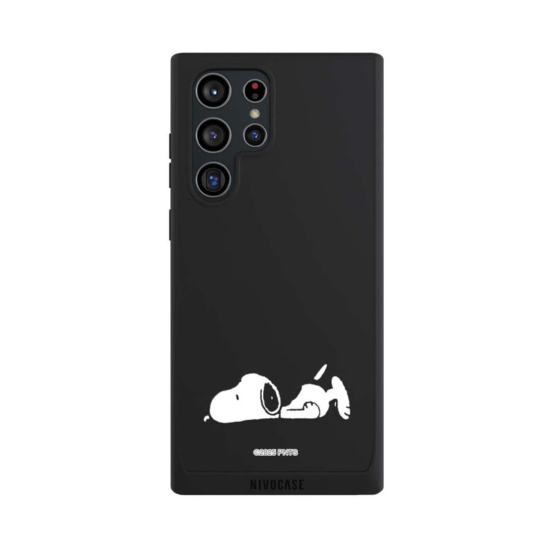 Galaxy S22 Ultra NIVOpure Snoopy Puppy Tranparent