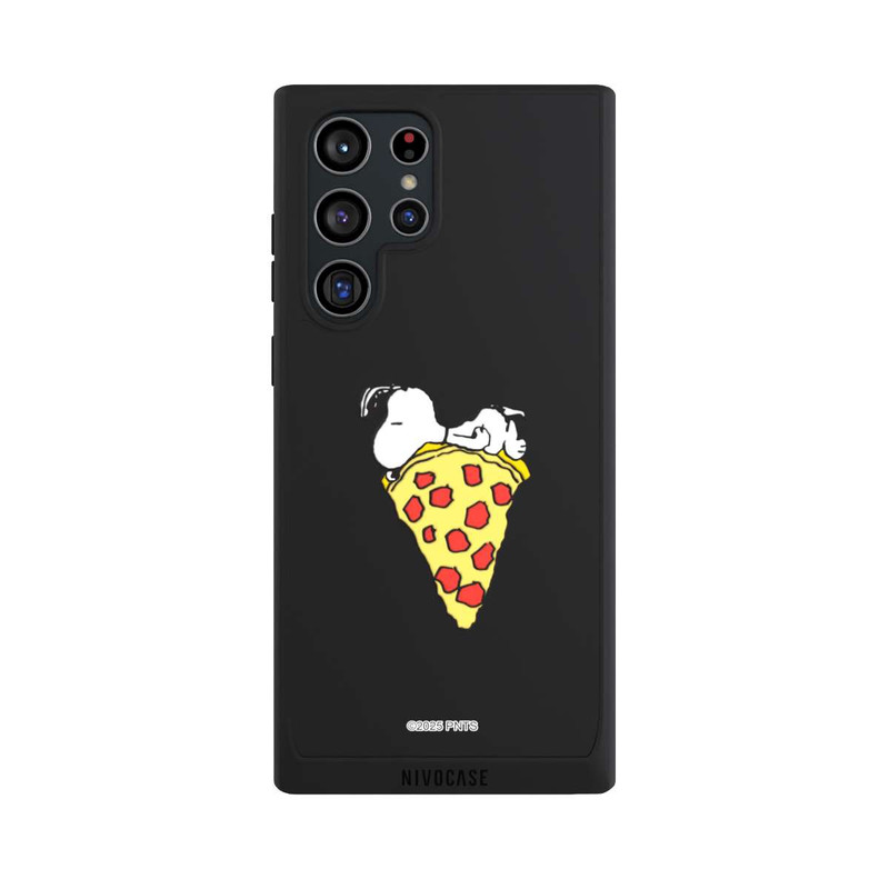 Galaxy S22 Ultra NIVOpure Snoopy Pizza Transparent