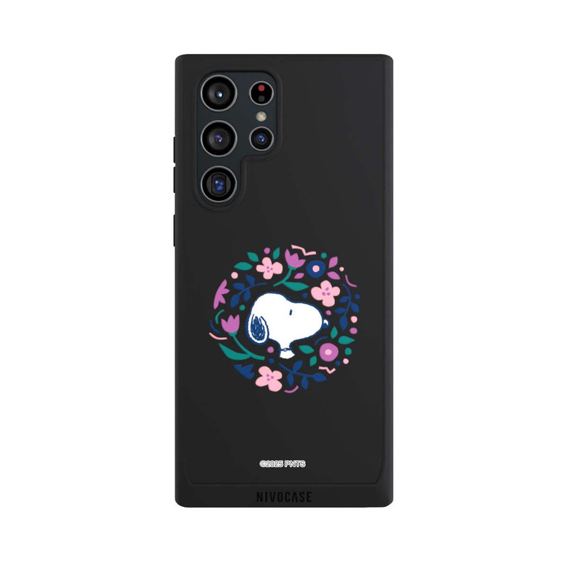 Galaxy S22 Ultra NIVOpure Snoopy Flowers