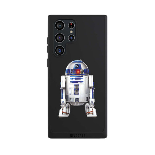 Samsung Galaxy S22 Ultra NIVOpure Star Wars R2D2 Transparent