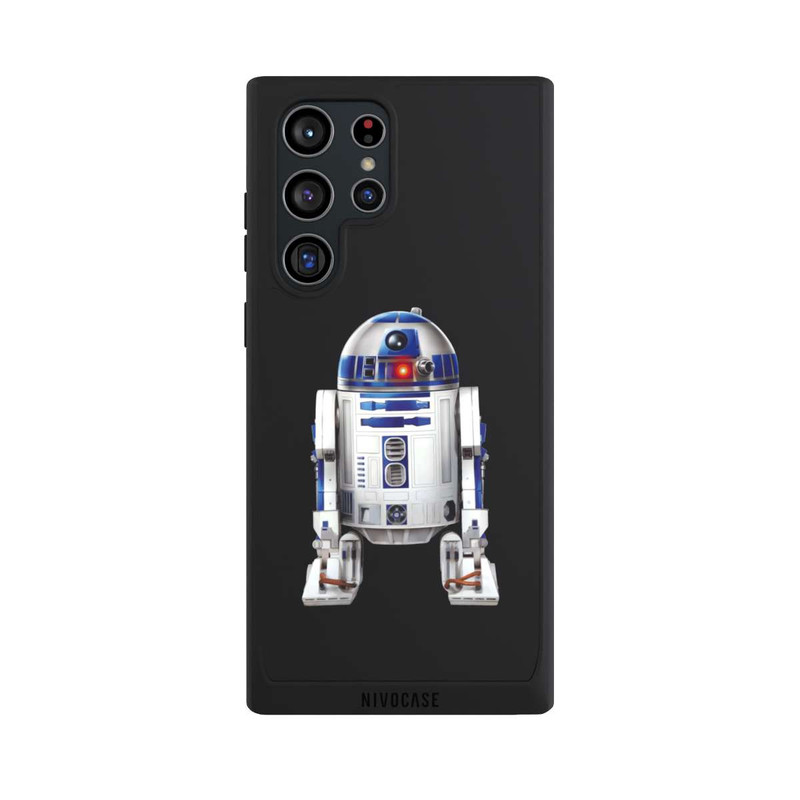 Galaxy S22 Ultra NIVOpure Star Wars R2D2 Transparent