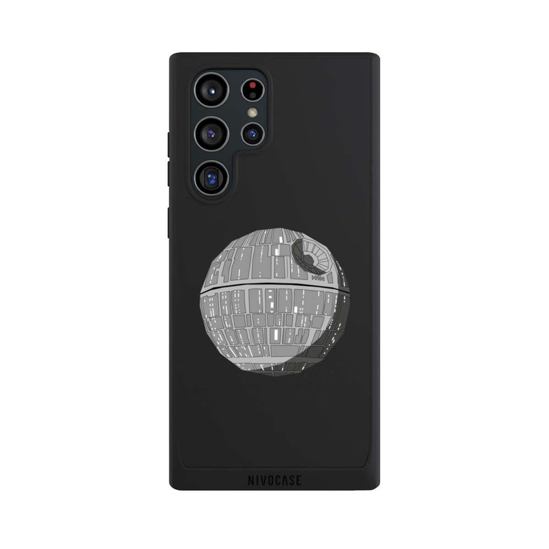 Galaxy S22 Ultra NIVOpure Death Star Transparent