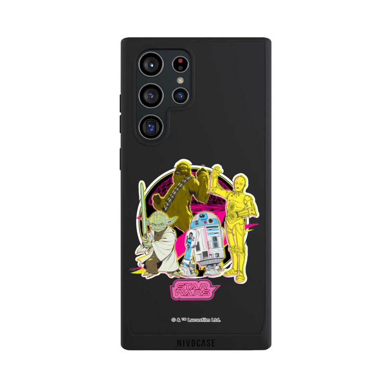 Galaxy S22 Ultra NIVOpure Star Wars Heroes Neon