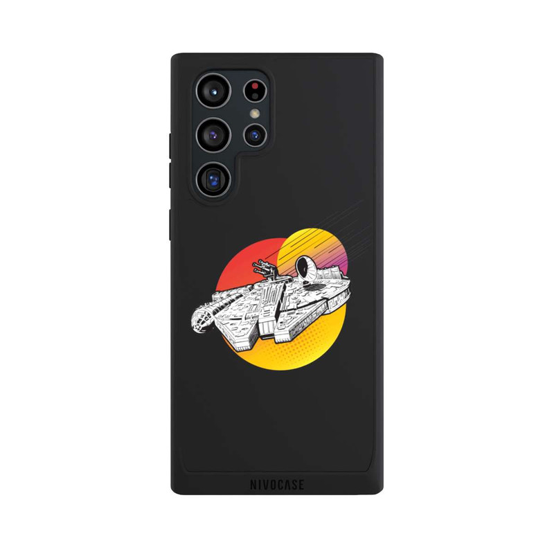 Galaxy S22 Ultra NIVOpure Millennium Falcon Transparent