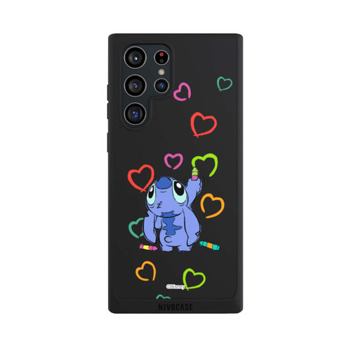 Samsung Galaxy S22 Ultra NIVOpure Stitch Draws a Heart Transparent