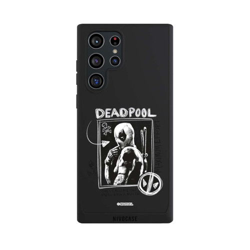 Samsung Galaxy S22 Ultra NIVOpure Deadpool Transparent