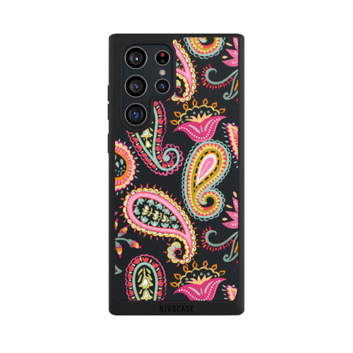 Samsung Galaxy S22 Ultra NIVOpure Colorful Paisley Charmy ca