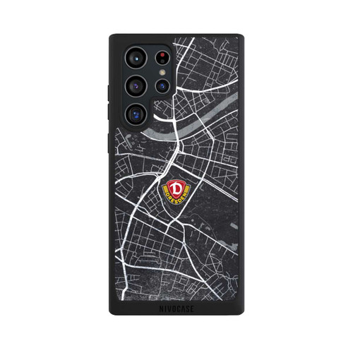 Samsung Galaxy S22 Ultra NIVOpure Dynamo Dresden Stadtplan