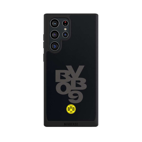 Samsung Galaxy S22 Ultra NIVOpure BVB09 Grau Schwarz